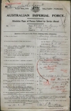 BRIGDEN STANLEY SLADE (attestation paper)