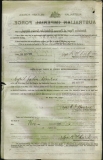 BOURNE CYRIL JOHN (attestation paper)