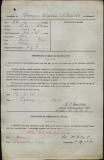 BANKS GEORGE WALTER (attestation paper)