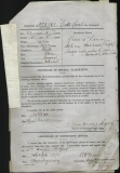 ATKINS LESLIE LIONEL (attestation paper)