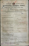 ELLIS RICHARD (attestation paper)