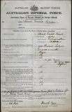 David Gerald Evans (attestation paper)