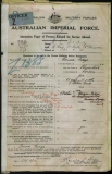 FIDGE RONALD LACEY (attestation paper)