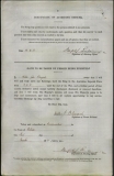 Bleazard Walter John (attestation paper)