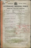 McCORMACK ERNEST ALBERT (attestation paper)