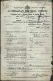 MCLAREN ALEC JAMES (attestation paper)