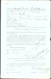 MITCHELL GEORGE EDWARD (attestation paper)