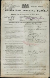 MUNGOMERY GORDON (attestation paper)