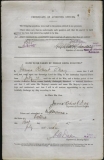 O'DAY JAMES ROBERT (attestation paper)