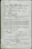 PEARSON THOMAS WILLIAM (attestation paper)