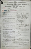 WALSH ROBERT BUTLER (attestation paper)