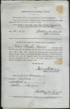 WALSH ROBERT BUTLER (attestation paper)