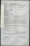 WALSH ROBERT BUTLER (attestation paper)