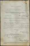 WEST HERBERT AUSTIN (attestation paper)