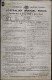 ROWLANDS GEORGE (attestation paper)