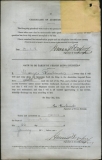 ROWLANDS GEORGE (attestation paper)