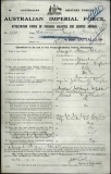 WHITTLE JOSEPH ALLAN (attestation paper)