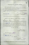 WHITTLE JOSEPH ALLAN (attestation paper)