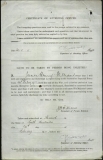 WILLIAMS JAMES HENRY (attestation paper)