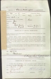 MILLINGTON CHARLES (attestation paper)