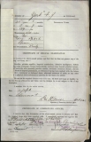 YORK FREDERICK JAMES (attestation paper)