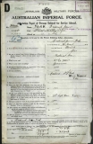 YORK FREDERICK JAMES (attestation paper)