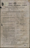 ACKROYD CLAUDE ERNEST (attestation paper)