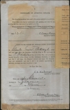 ACKROYD CLAUDE ERNEST (attestation paper)