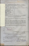 ACKROYD CLAUDE ERNEST (attestation paper)