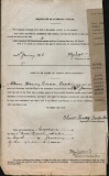 ALCHIN OLIVER HENRY GORDON (attestation paper)