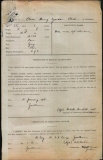 ALCHIN OLIVER HENRY GORDON (attestation paper)