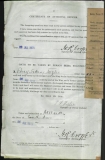 WYLIE PERCY SYDNEY (attestation paper)