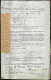 WYLIE PERCY SYDNEY (attestation paper)