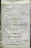 ALEY FREDERICK ROGER (attestation paper)