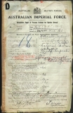 WRIGHT WILLIAM HENRY (attestation paper)