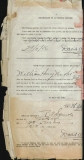WRIGHT WILLIAM HENRY (attestation paper)