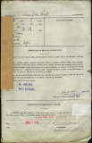 WRIGHT OLIVER JOHN (attestation paper)