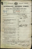 WRIGHT OLIVER JOHN (attestation paper)