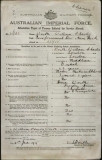WORTH WILLIAM JAMES (attestation paper)