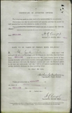 ANDERSON ARTHUR GORDON (attestation paper)