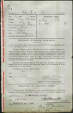 ANDERSON ARTHUR GORDON (attestation paper)