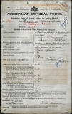 ANDERSON HERBERT ARTHUR (attestation paper)