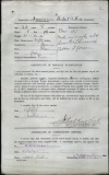 ANDERSON HERBERT ARTHUR (attestation paper)