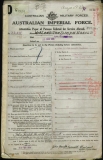 WORLAND JOHN JOSEPH HAROLD (attestation paper)