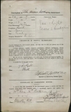 WOODINGS JOHN HARRISON (attestation paper)