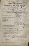 WOODINGS JOHN HARRISON (attestation paper)