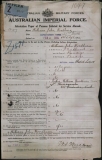 WOODBURN WILLIAM JOHN (attestation paper)