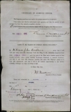 WOODBURN WILLIAM JOHN (attestation paper)