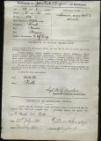 ANGOVE JOHN DICK (attestation paper)