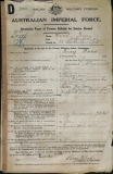 WOOD PERCY (attestation paper)